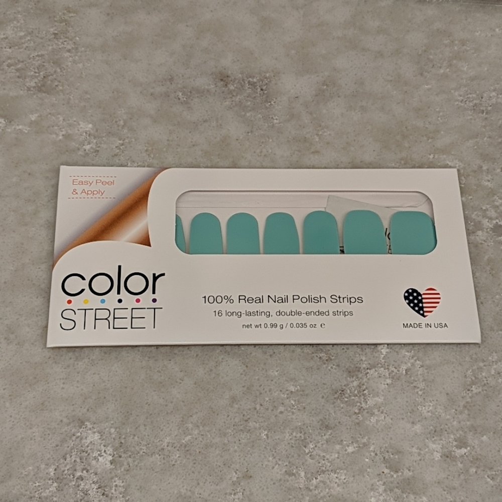 *RETIRED* Color Street Maldives Mint